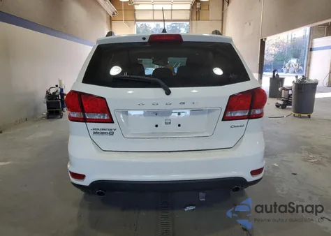 2012 Dodge Journey Crew from USA, damaged, VIN 3C4PDCDG8CT190827